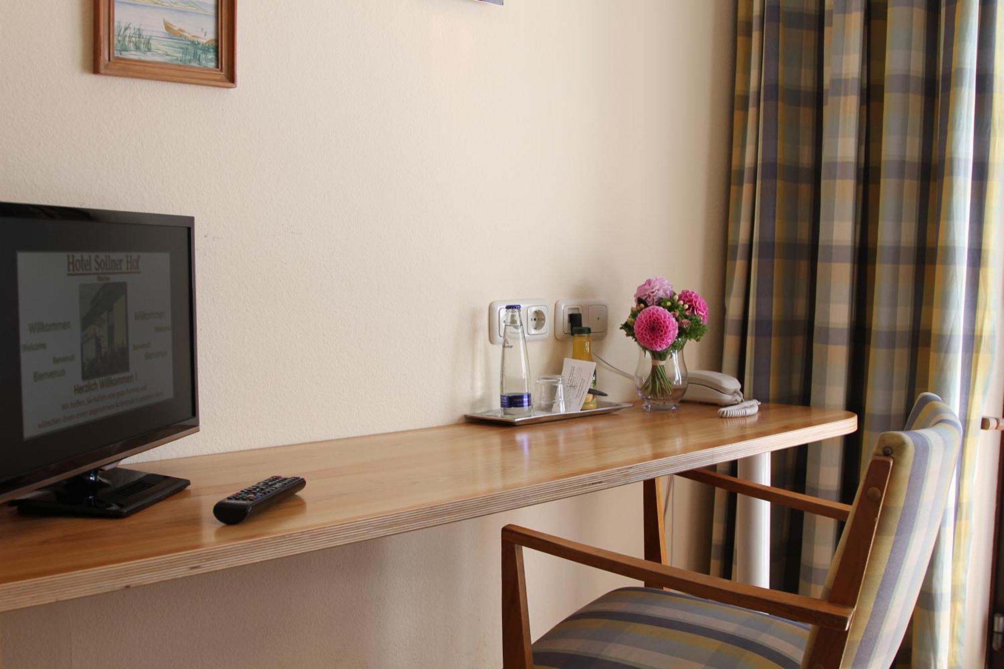 Hotel Sollner Hof München Zimmer foto