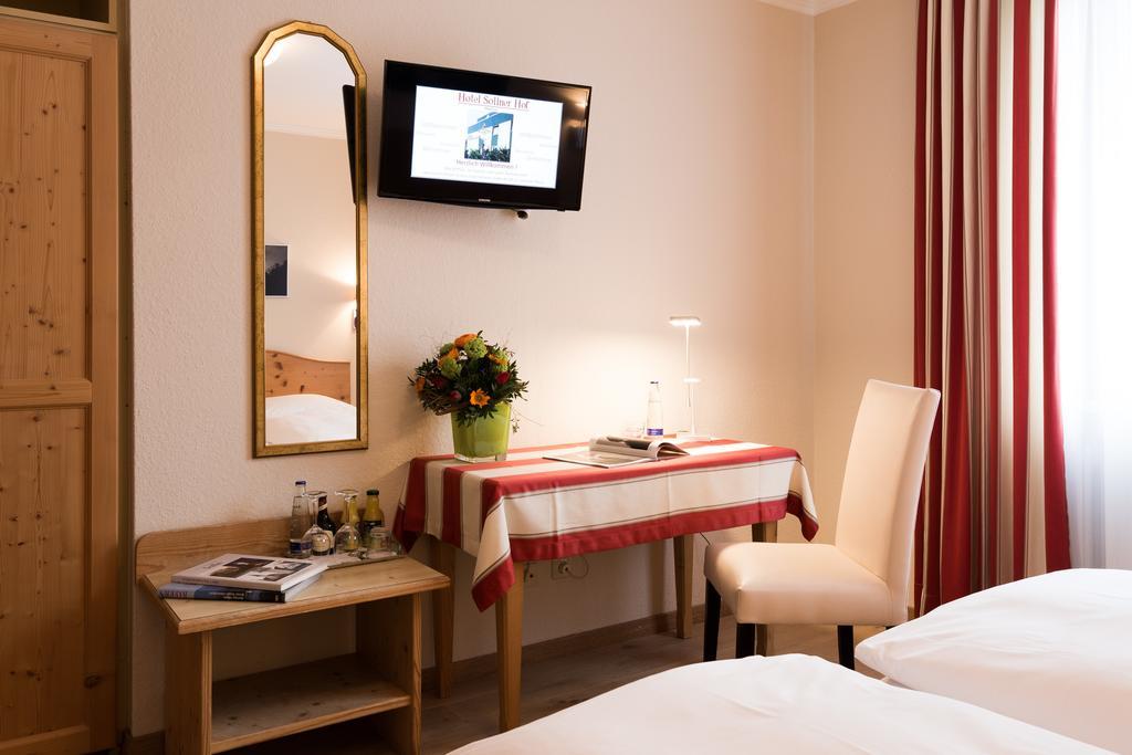Hotel Sollner Hof München Zimmer foto