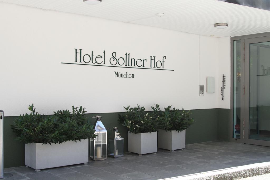 Hotel Sollner Hof München Exterior foto
